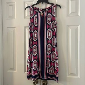 New Directions Dress -Petite Small